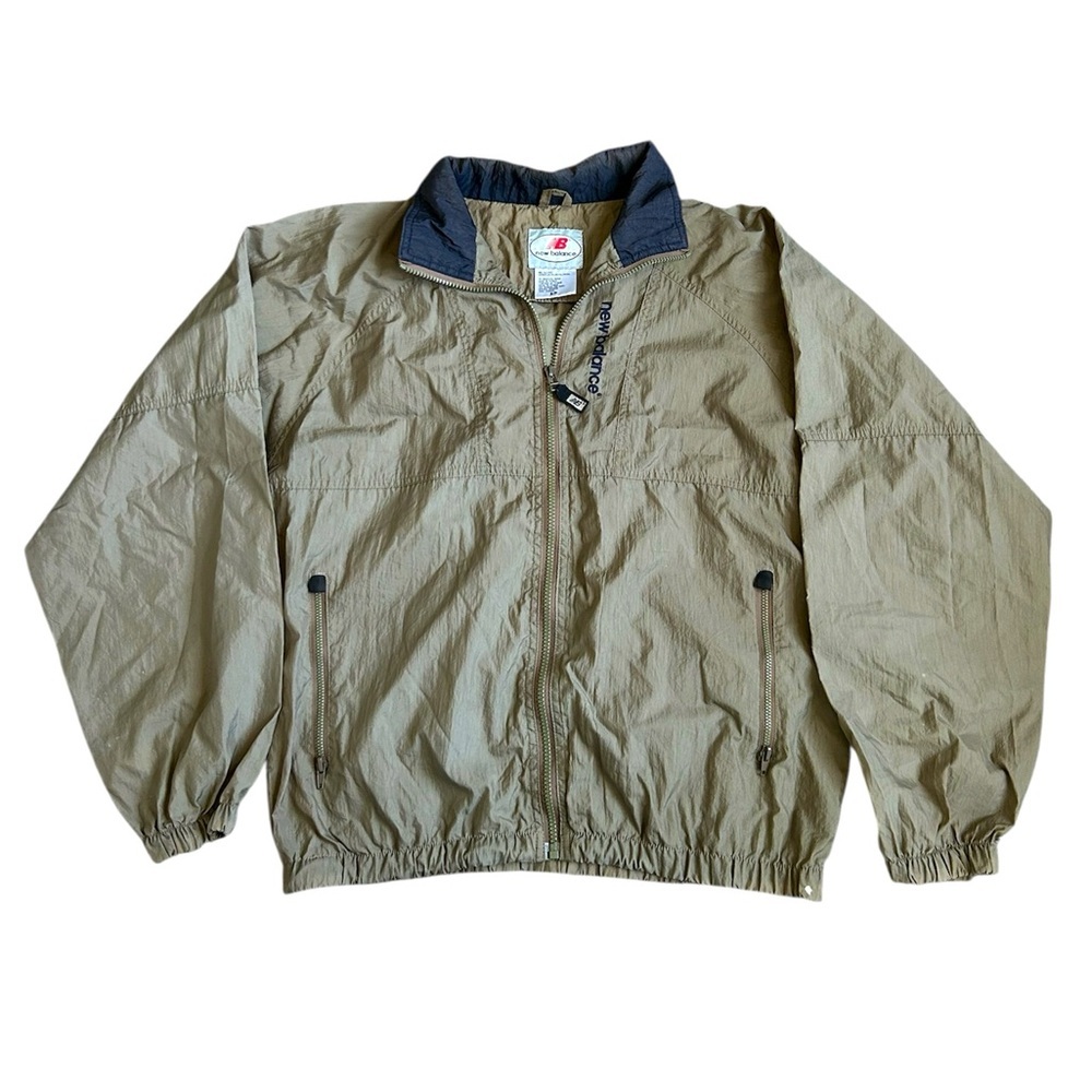 New Balance men’s size small wind breaker zip up jacket